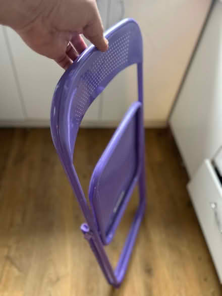 Photo of free Metal folding chair (Maypole/Solihull lodge/B14) #3