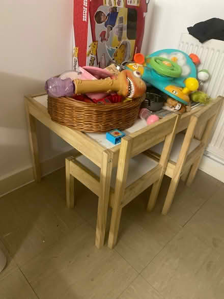 Photo of free Kids table n chair (SE11) #1