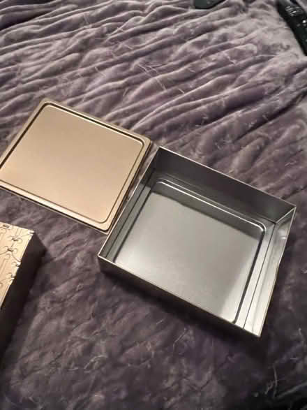 Photo of free 2 empty metal boxes (Dronfield S18) #3