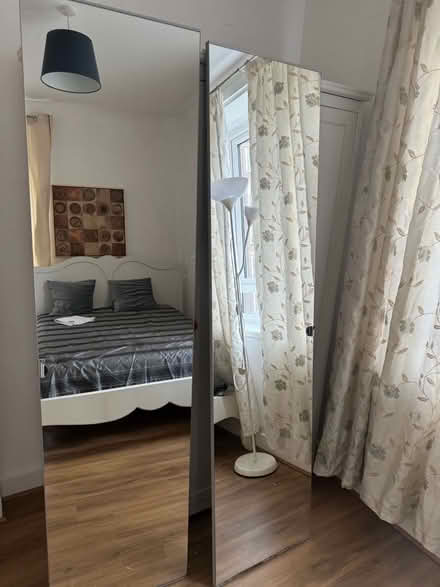 Photo of free Ike pax wardrobe mirror doors (SW6) #2