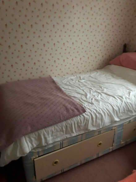 Photo of free Single divan bed (RG40) #4