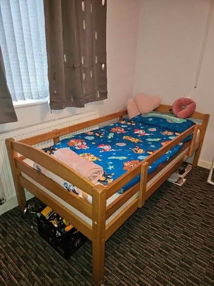 Photo of free Single bed and mattress. (Harbury CV33) #1