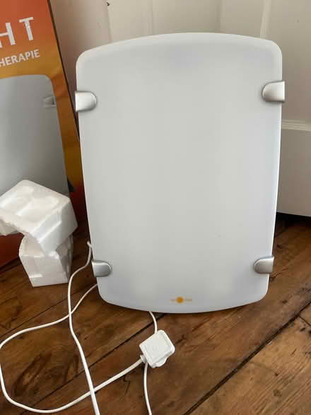 Photo of free Light therapy. SAD lamp in box (East Didsbury/Burnage) #2
