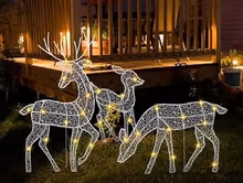 Photo of free Outdoor Reindeer set (South SJ - Almaden) #2