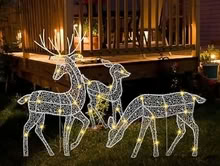 Photo of free Outdoor Reindeer set (South SJ - Almaden) #2
