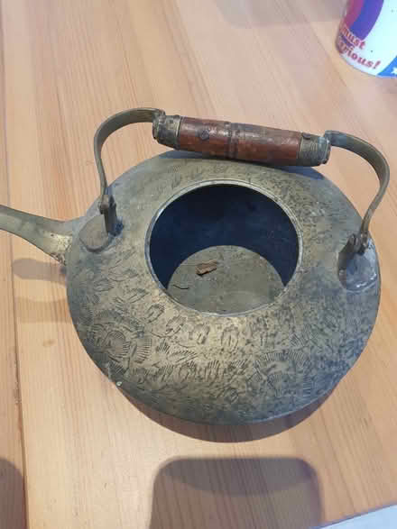 Photo of free Metal decorative tea pot (Stocksbridge S36) #2