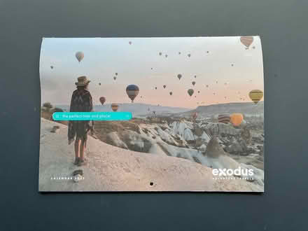 Photo of free 2025 calendar, new (Broxbourne EN10) #2