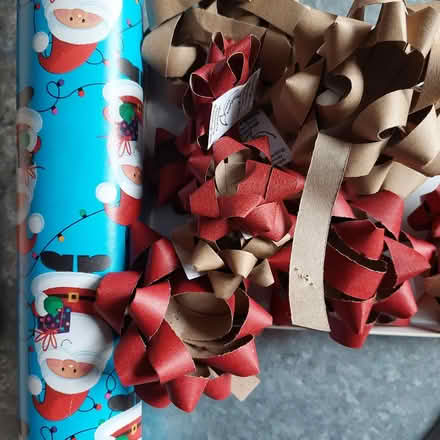 Photo of free Xmas wrap etc (NE6 Heaton) #1