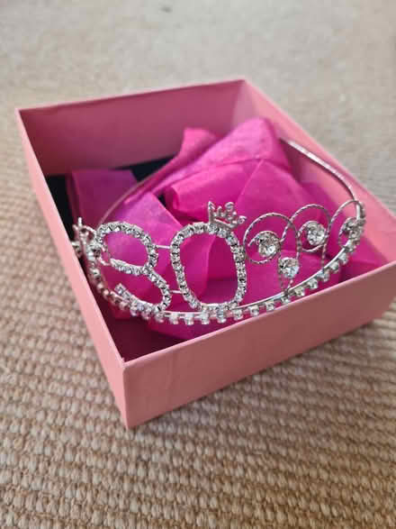 Photo of free 30th birthday tiara (SW12 Balham) #1
