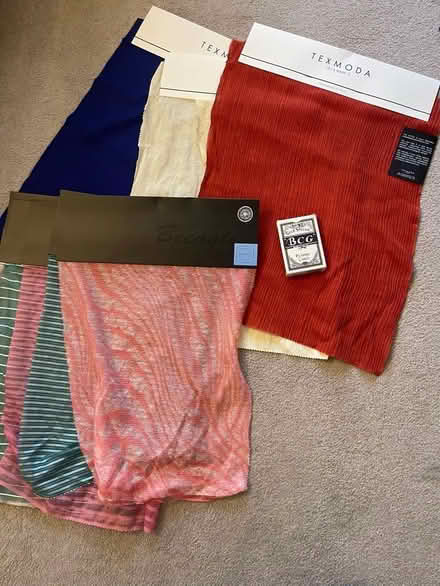 Photo of free Fabric samples (Rusthall TN4) #2