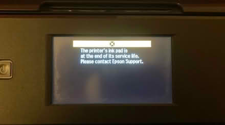 Photo of free Epson XP-960 printer & ink - REPAIR (Womersley Rd N8) #3