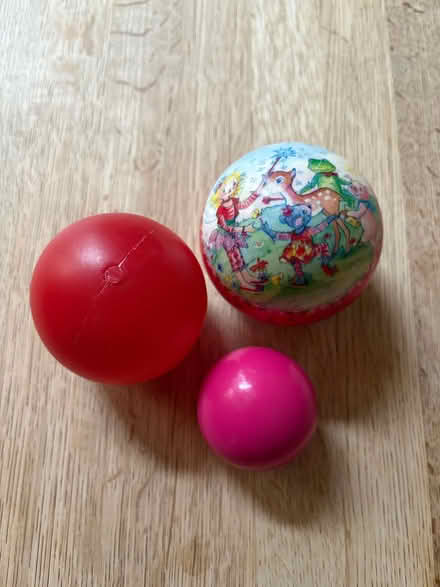 Photo of free 3 balls (Widcombe) #1