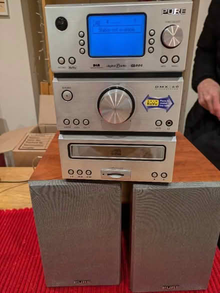 Photo of free Mini sound system (Bounds Green N11) #1