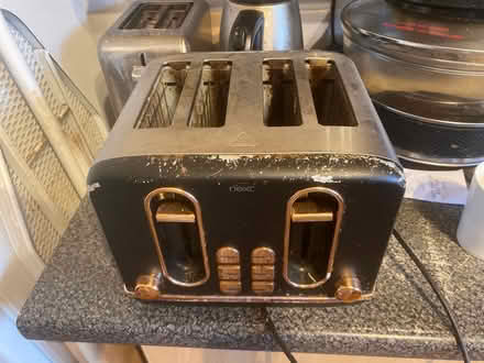 Photo of free Next four toaster (Ball Hill CV2) #1