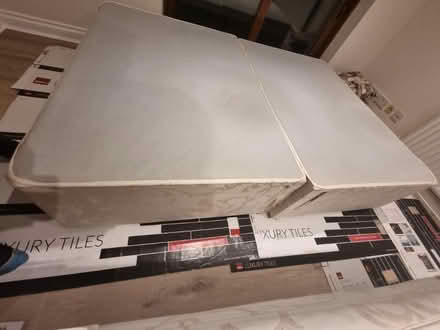 Photo of free Double divan bed base (NW2) #2