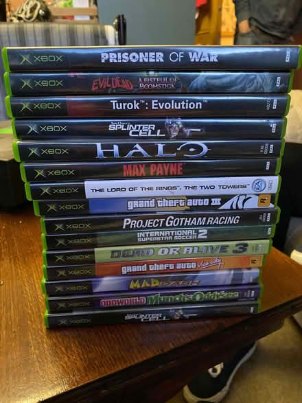 Photo of free Original X-Box + games (Greenhill S8) #4