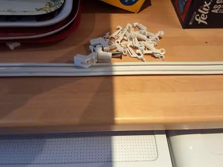 Photo of free Small curtain rail & fittings (Woking GU22) #1