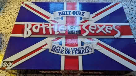 Photo of free Battle of the Sexes Board Game (Bernards Heath AL1) #1