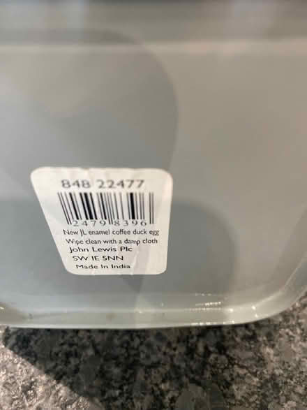 Photo of free Coffee container (Bosham) #2