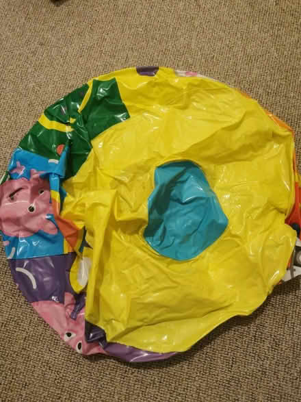 Photo of free Inflatable Peppa Pig seat (EN1) #1