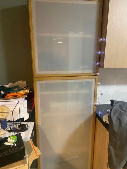 Photo of free Smoked Glass Cabinet (CR4) #1