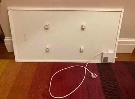 Photo of free Wall-mount electric radiator (Womersley Rd N8) #2
