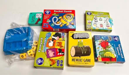 Photo of free Preschool games bundle (Gosforth NE3) #1