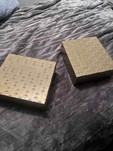 Photo of free 2 empty metal boxes (Dronfield S18) #1