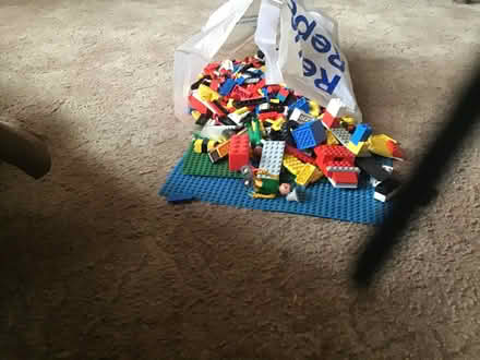 Photo of free Lego pieces (Clint Green NR19) #1