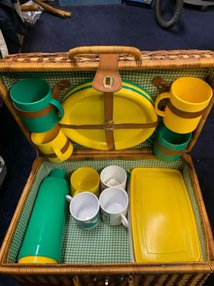 Photo of free Picnic basket with contents (Stafford ST17) #2