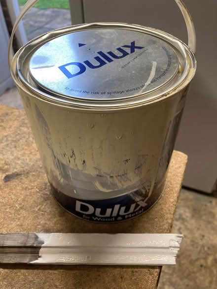 Photo of free 2 Litres Dulux White Gloss Paint (Pinner HA5) #1