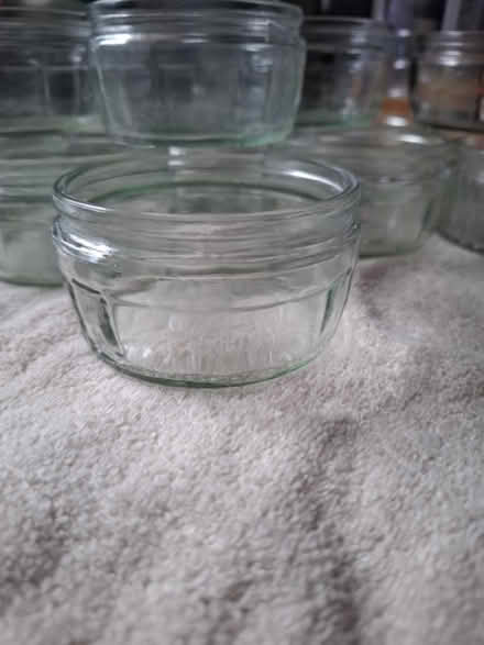 Photo of free 23 glass GU pots (Croydon CR2) #1