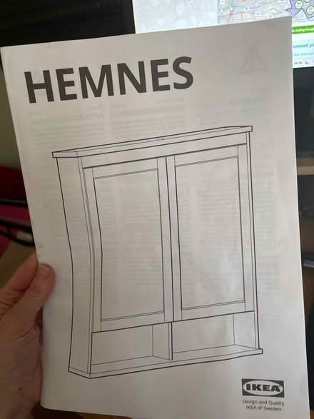 Photo of free Bathroom Cabinet (Shepherds Bush W14) #2