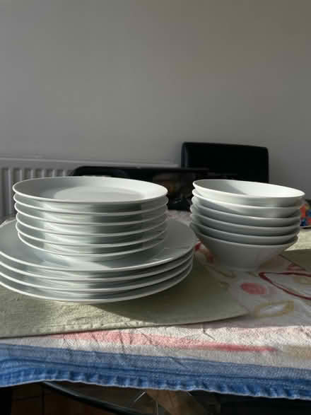 Photo of free IKEA Dish Set (Stockwell / Nine Elms) #1