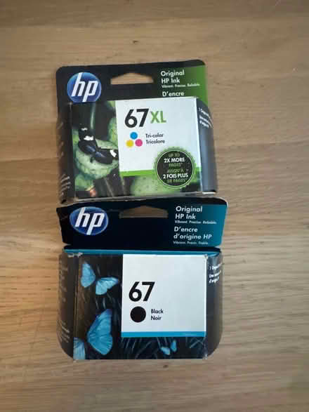 Photo of free HP printer ink 67 (Inner Richmond) #1