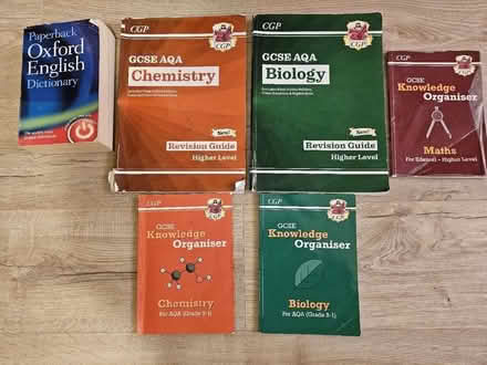 Photo of free Gcse guides & English dictionary (Cherry hinton) #1