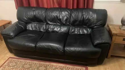 Photo of free Sofas and Armchair (Basingstoke, Brighton Hill) #3