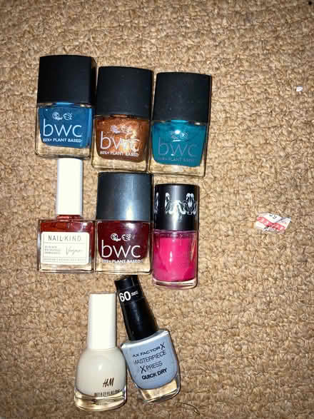 Photo of free Nail varnish collection (West Hill BN1) #1