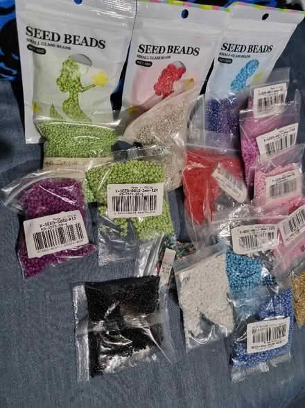 Photo of free 3mm beads (Chatham ME5) #1