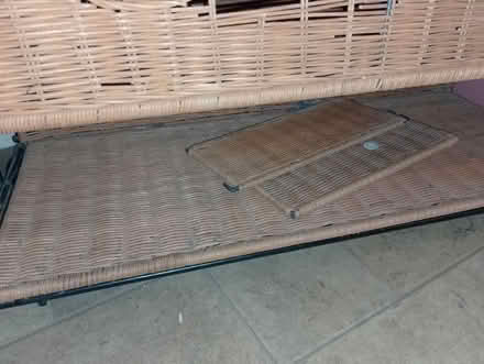 Photo of free Wicker storage shelving (Eastbourne BN20) #4