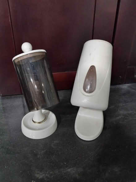 Photo of free Bathroom cup dispensers (Snell and Santa Teresa) #1