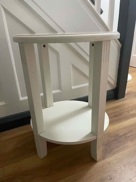 Photo of free White oval side table (Oxford-Freegle CGA OX4) #3