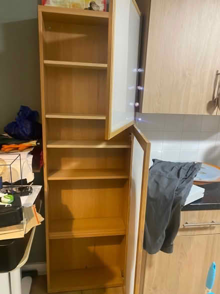 Photo of free Smoked Glass Cabinet (CR4) #2