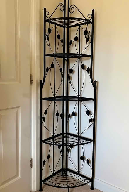 Photo of free IKEA corner shelf unit (Fairfield SG5) #1