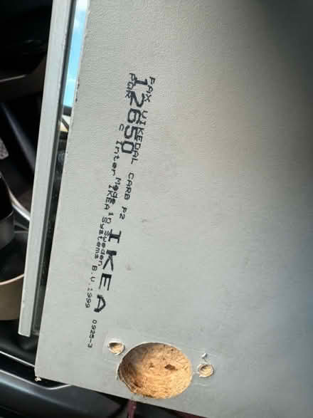 Photo of free Ike pax wardrobe mirror doors (SW6) #1