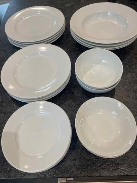 Photo of free White crockery (Bosham) #1