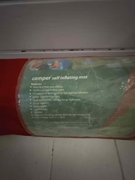 Photo of free Two camping mats (Canton CF5) #2