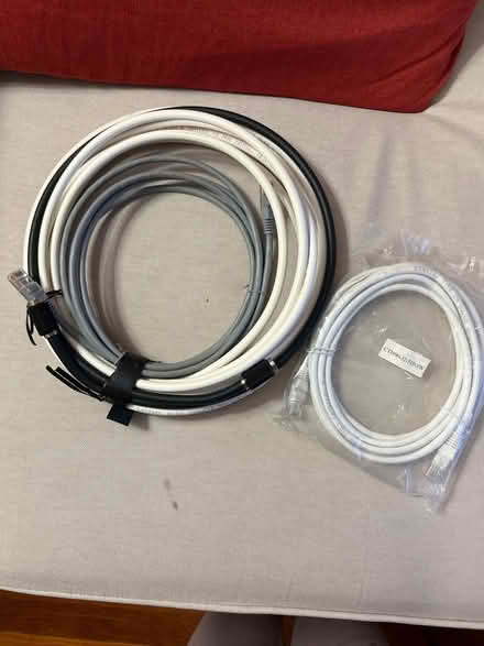 Photo of free Various coax, ethernet cords (SE DC (SE DC (Ward 7)) #1