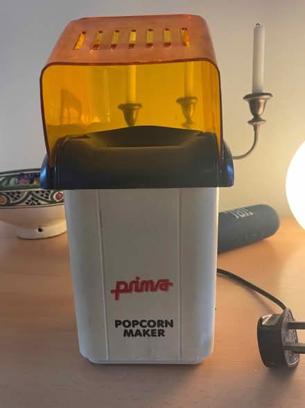 Photo of free Popcorn maker (Pleasance EH8) #1
