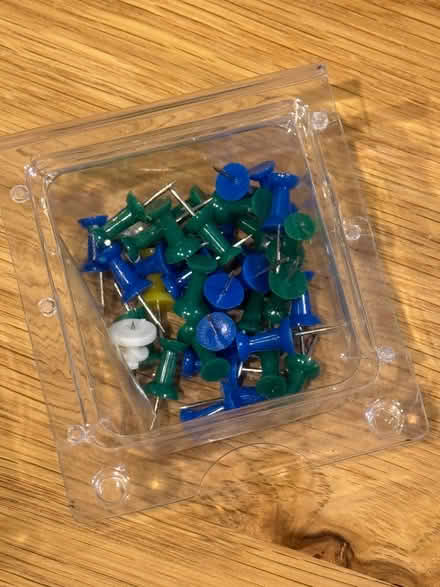 Photo of free Pinboard pins (North Watford WD24) #1
